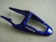 Kits Carénage Moto Honda CBR900RR 954 2002-2003 - Bleu Noir Brillant