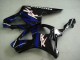 Kits Carénage Moto Honda CBR900RR 954 2002-2003 - Bleu Noir Brillant
