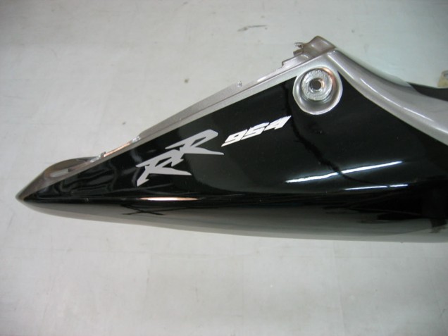 Carénages Moto Honda CBR900RR 954 2002-2003 - Argent Noir Brillant