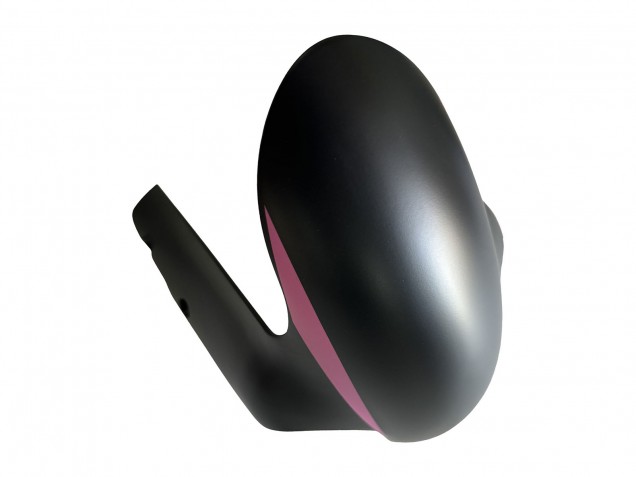 Carénages Moto Ducati 848 2007-2014 - Blanc Rose Noir Brillant Connie