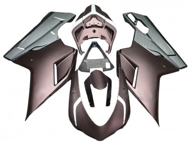 Carénages Moto Ducati 848/1098/1198 2007-2014 - Fibre de Carbone