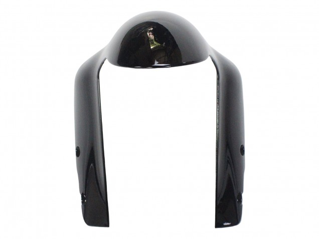 Carénages Moto Ducati 848/1098/1198 2007-2014 - Blanc Noir Brillant Corse