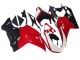 Carénages Moto Ducati 1098 2007-2014 - Blanc Rouge Noir Brillant