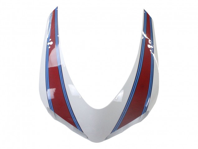 Carénages Moto Ducati 1098 2007-2014 - Blanc Rouge Bleu Noir Brillant Martini