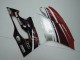 Carénage Moto Ducati Panigale 899 2011-2014 - Blanc Rouge Noir Brillant