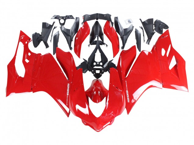 Carénages Moto Ducati 1299 2015-2020 - Rouge