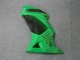 Carénages Moto Kawasaki EX250 2008-2012 - Vert Noir