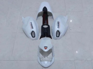 Carénage Moto Ducati Monster 696 796 1100 1100S 2008-2012 - Blanc