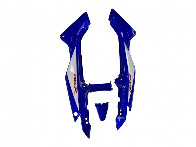 Carénages Moto Honda CBR125R 2002-2006 - Blanc Bleu Rouge