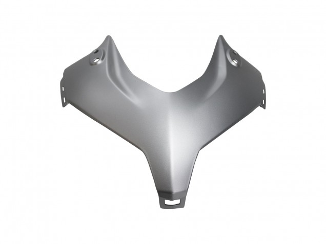 Carénages Moto Honda CBR500R 2013-2015 - Argent Jaune Noir Mat