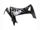 Carénages Moto Honda CBR500R 2013-2015 - Noir Brillant Argent Flamme