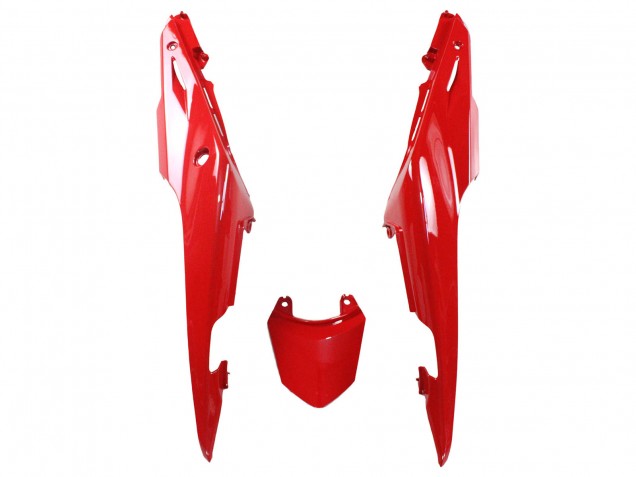 Carénages Moto Honda CBR500R 2013-2015 - Rouge Noir Mat
