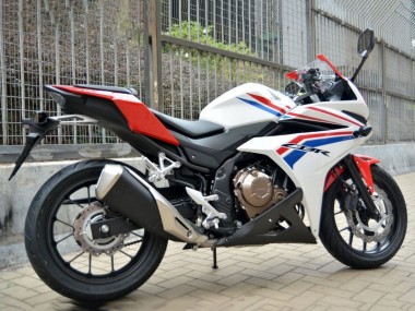 Carénages Moto Honda CBR500R 2016-2018 - Blanc Rouge Bleu Noir Mat