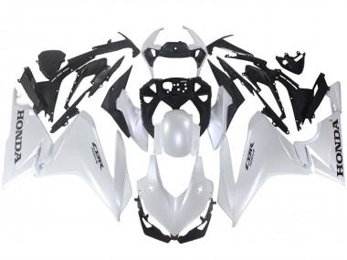 Carénages Moto Honda CBR500R 2022-2023 - Blanc Perle