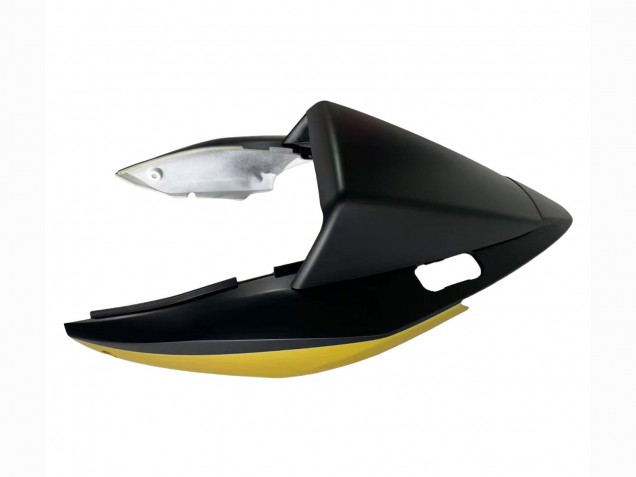 Carénages Moto Honda VFR 800 2002-2013 - Jaune Noir Mat