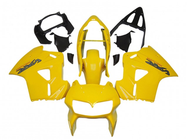 Carénages Moto Honda VFR 800 2002-2013 - Jaune