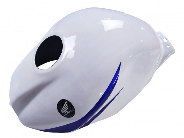 Carénages Moto Honda VFR 800 2002-2013 - Blanc Rouge Bleu Motul
