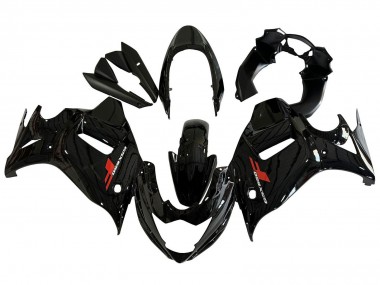 Carénages Moto Suzuki GSX650F 2008-2013 - Noir Brillant