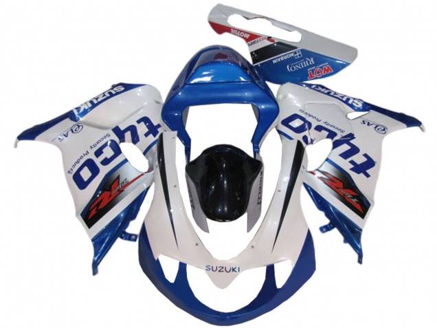 Carénages Moto Suzuki TL1000R 1998-2003 - Blanc Bleu Noir Rouge Tyco