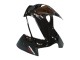 Carénages Moto Honda CBR600RR 2005-2006 - Noir Brillant
