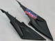Carénages Moto Honda CBR600RR 2005-2006 - Noir Brillant Blanc West