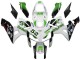 Carénages Moto Honda CBR600RR 2005-2006 - Vert Blanc Noir hannspree 52
