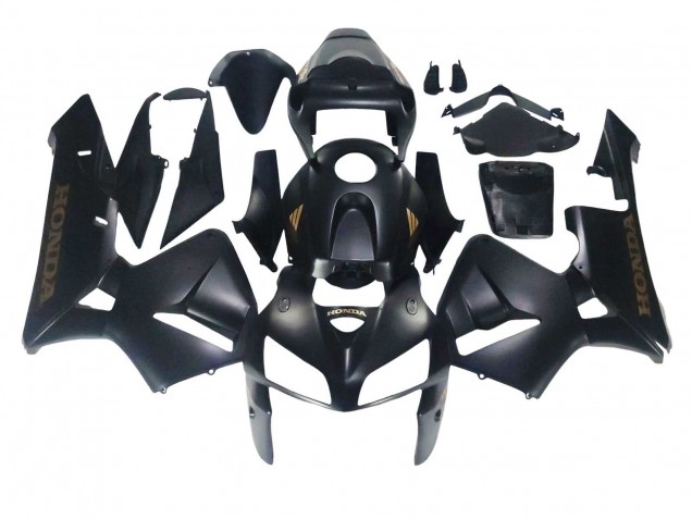 Carénages Moto Honda CBR600RR 2005-2006 - Noir Mat