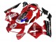 Carénages Moto Honda CBR600RR 2005-2006 - Rouge Noir Valsir 03
