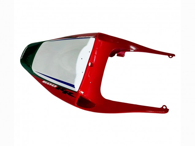 Carénages Moto Honda CBR600RR 2005-2006 - Rouge Blanc Vert