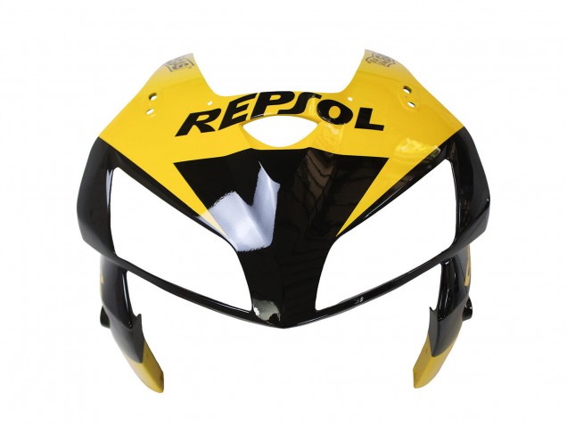 Carénages Moto Honda CBR600RR 2005-2006 - Jaune Noir Repsol