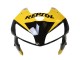 Carénages Moto Honda CBR600RR 2005-2006 - Jaune Noir Repsol