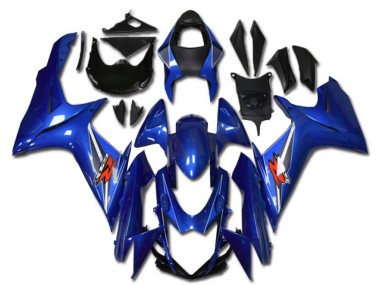 Carénages Moto Suzuki GSXR 600/750 2011-2024 - Bleu