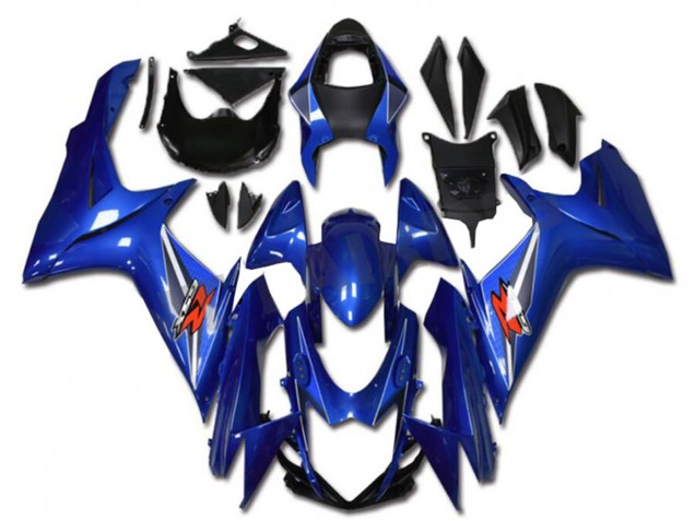 Carénages Moto Suzuki GSXR 600/750 2011-2024 - Bleu