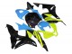 Carénages Moto Honda CBR600RR 2007-2008 - Bleu Jaune Noir Brillant