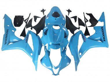 Carénages Moto Honda CBR600RR 2007-2008 - Bleu Clair Courses