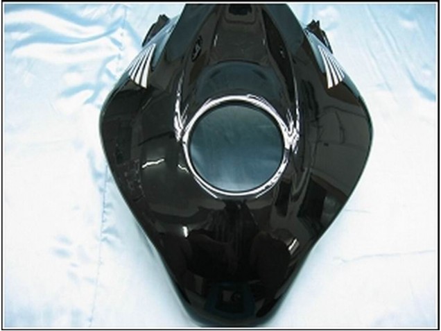 Carénages Moto Honda CBR600RR 2007-2008 - Noir Brillant Blanc West