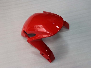 Carénages Moto Honda CBR600RR 2013-2023 - Blanc Rouge Bleu Foncé HRC