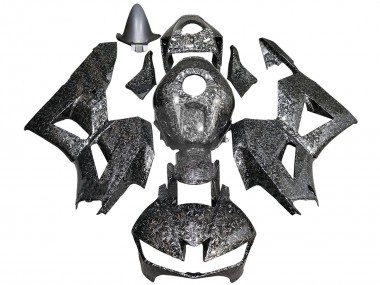 Carénages Moto Honda CBR600RR 2013-2026 - Noir Fibre de Carbone Forgée