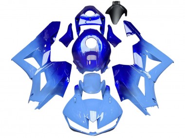 Carénages Moto Honda CBR600RR 2013-2026 - Bleu Bleu Clair