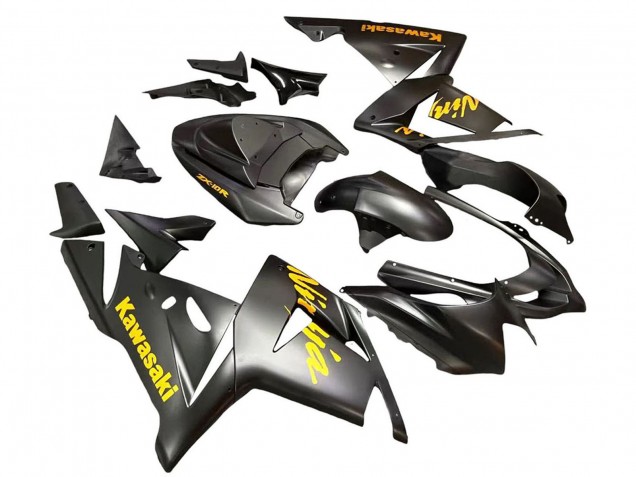 Carénages Moto Kawasaki ZX10R 2004-2005 - Noir Ninja