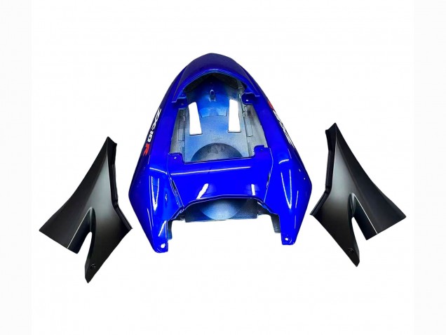 Carénages Moto Kawasaki ZX10R 2004-2005 - Bleu Noir Ninja