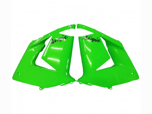 Carénages Moto Kawasaki ZX10R 2004-2005 - Vert Noir Ninja
