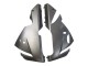 Carénages Moto Kawasaki ZX10R 2004-2005 - Vert Noir Ninja
