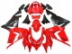 Carénages Moto Kawasaki ZX10R 2004-2005 - Rouge Noir Ninja