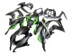Carénages Moto Kawasaki ZX10R 2016-2020 - Noir Mat Vert Blanc Ninja