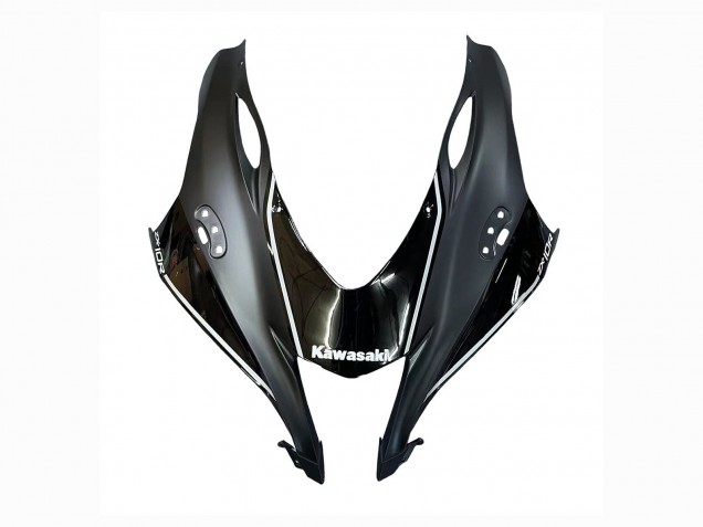 Carénages Moto Kawasaki ZX10R 2016-2020 - Noir Mat Vert Blanc Ninja