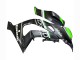 Carénages Moto Kawasaki ZX10R 2016-2020 - Noir Mat Vert Blanc Ninja