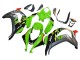 Carénages Moto Kawasaki ZX10R 2016-2020 - Vert Rouge Gris