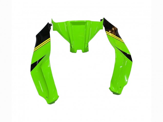 Carénages Moto Kawasaki ZX10R 2016-2020 - Vert Rouge Gris