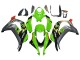 Carénages Moto Kawasaki ZX10R 2016-2020 - Vert Rouge Gris